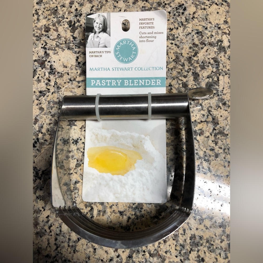 NWT Martha Stewart Stainless Steel Pastry Blender